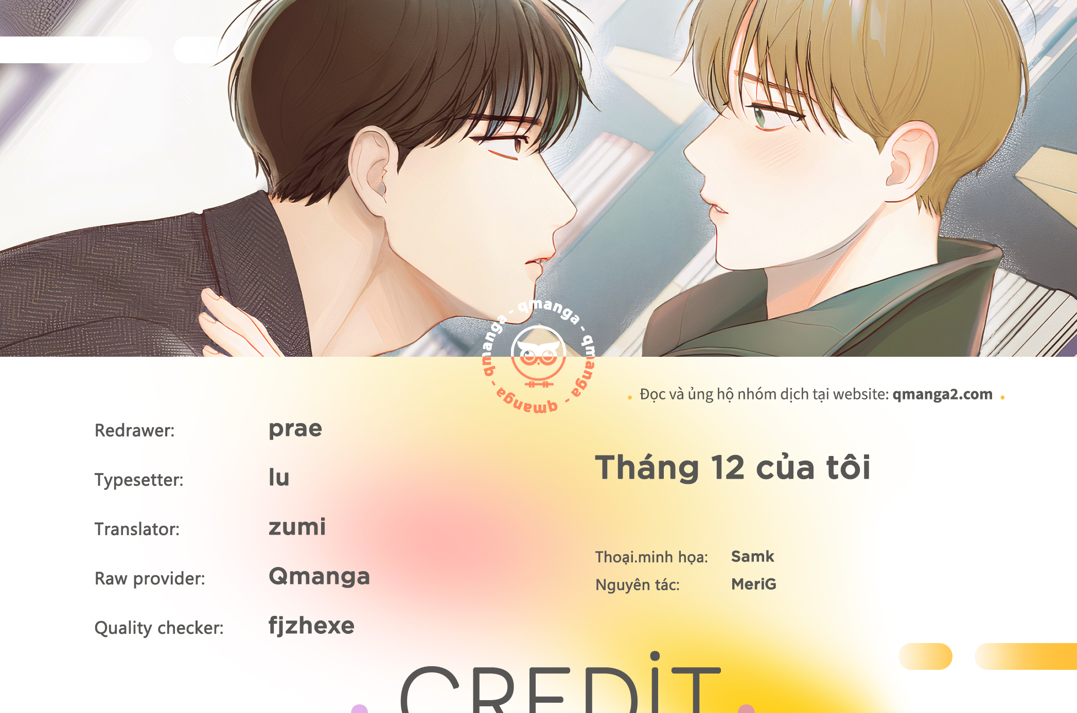 Tháng 12 Của Tôi Chapter 19 - Trang 1