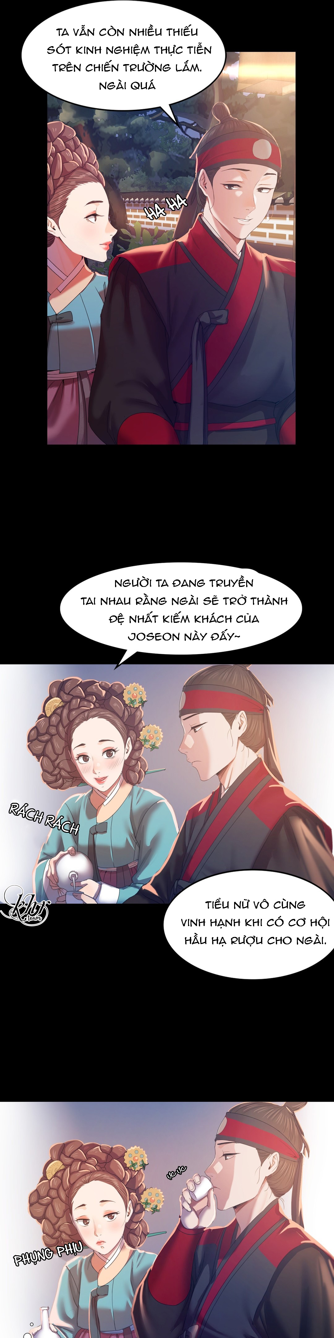 Tiểu Thư Chapter 2.1 - Trang 6