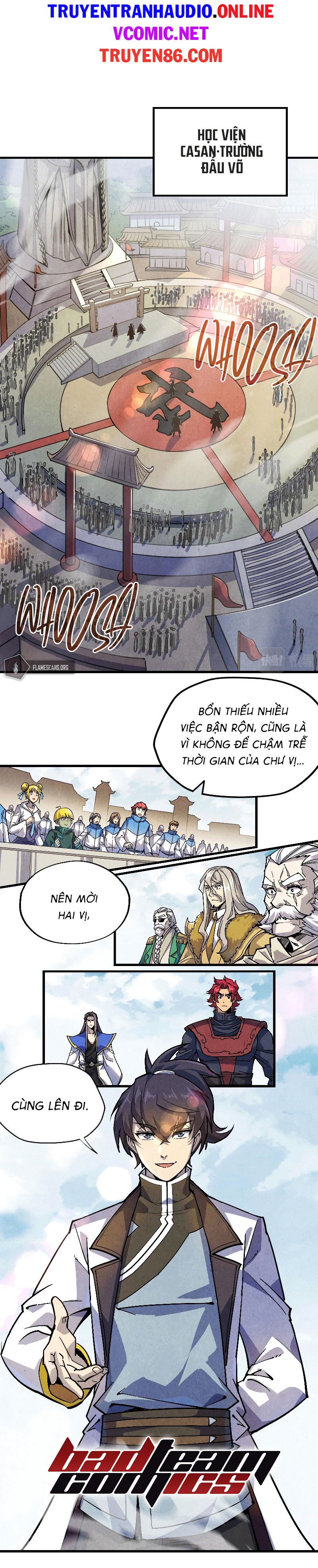 Vạn Cổ Chí Tôn Chapter 78 - Trang 4