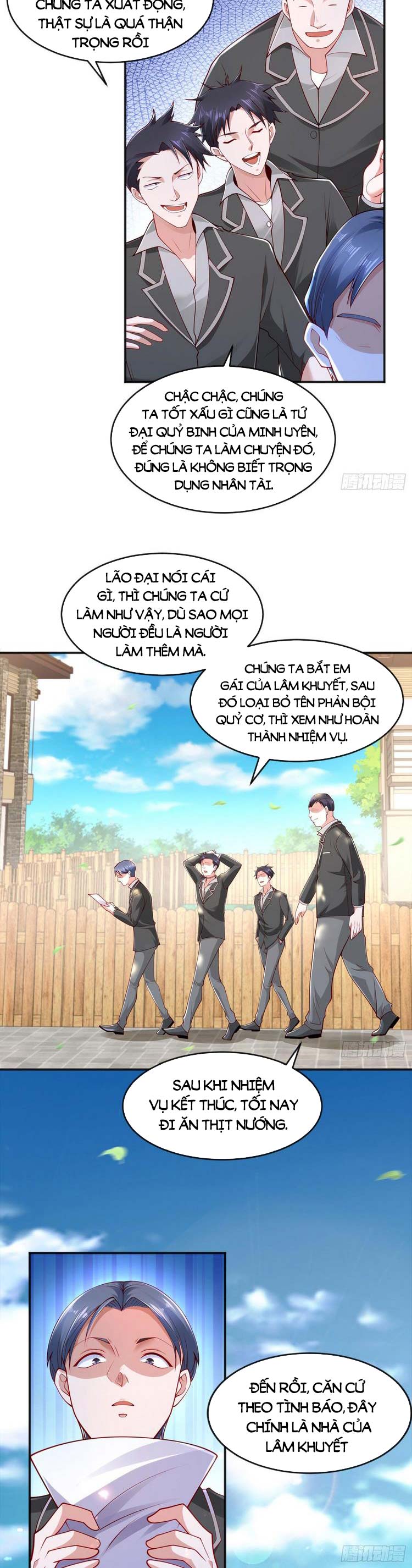 Vô Địch Từ Cưỡng Hôn Ma Nữ Chapter 28 - Trang 13