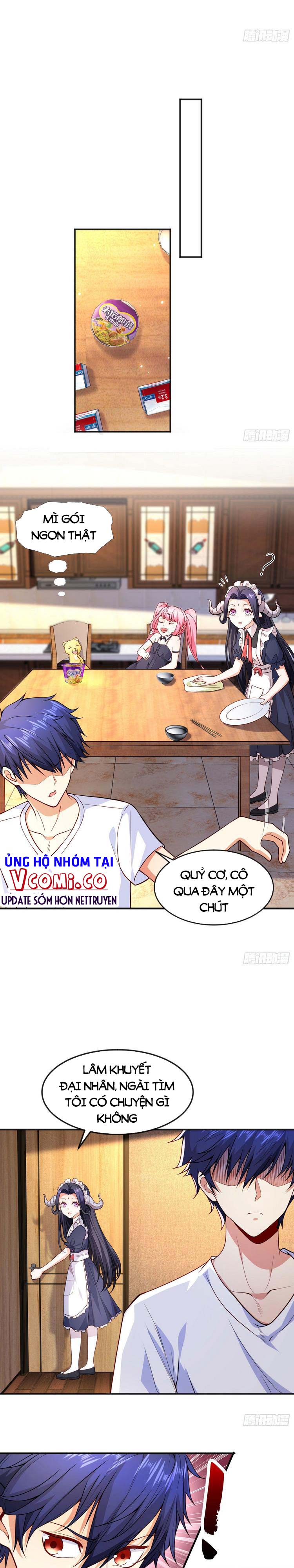 Vô Địch Từ Cưỡng Hôn Ma Nữ Chapter 28 - Trang 6