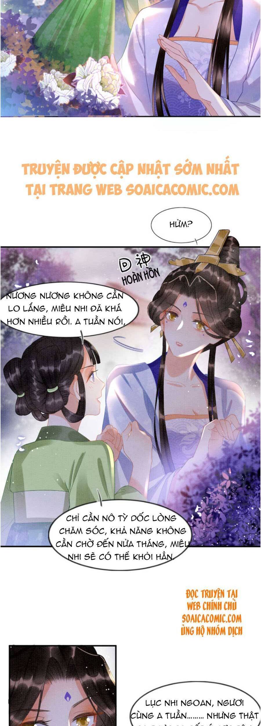 Bạch Nguyệt Quang Lạm Quyền Của Sủng Hậu Chapter 24 - Trang 11