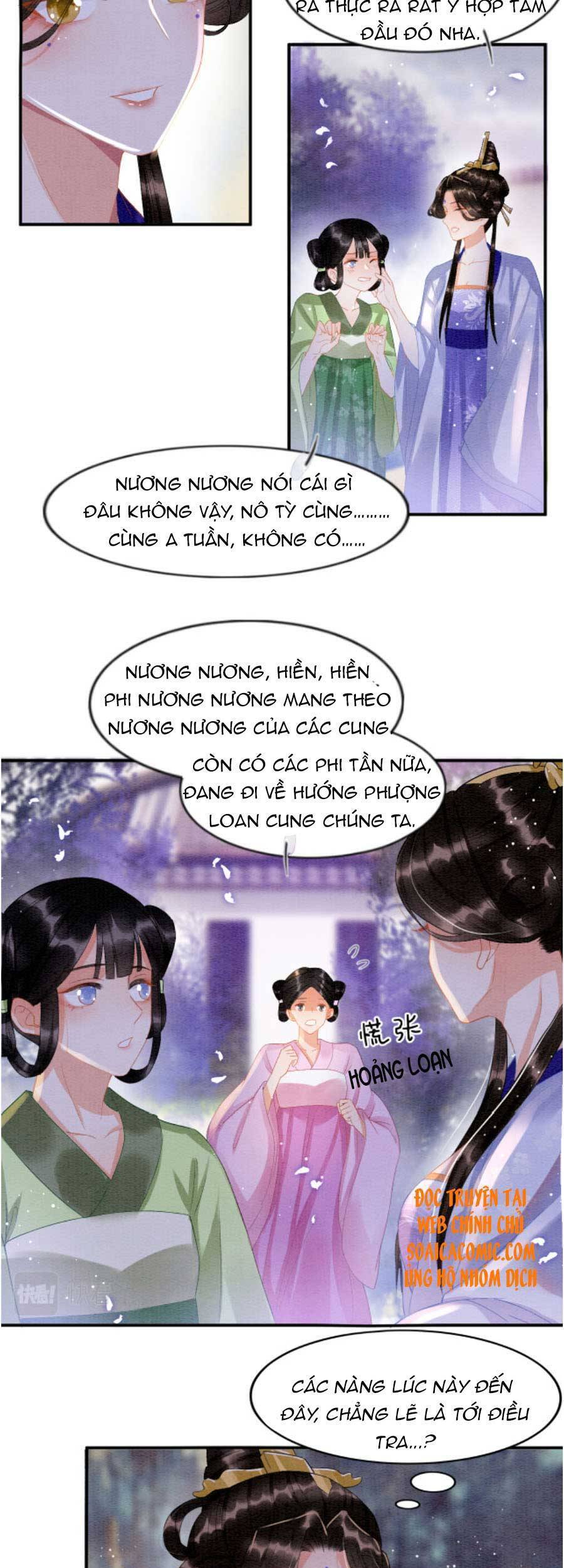 Bạch Nguyệt Quang Lạm Quyền Của Sủng Hậu Chapter 24 - Trang 12