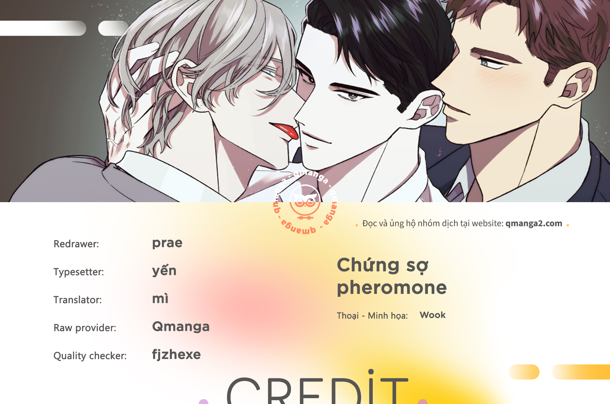 Chứng sợ Pheromone Chapter 13 - Trang 1