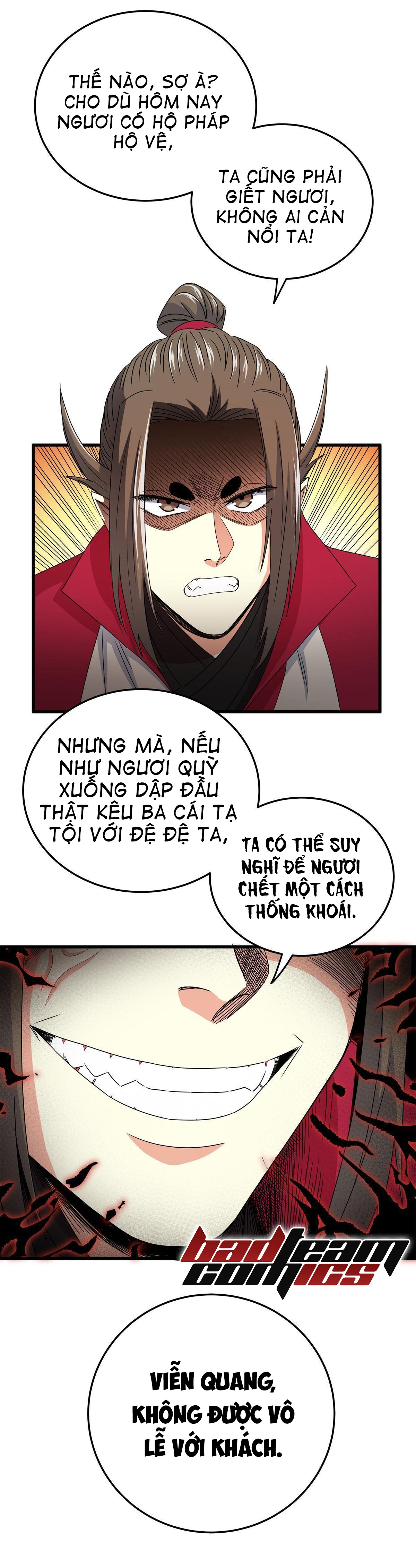 Đế Bá Chapter 13 - Trang 6