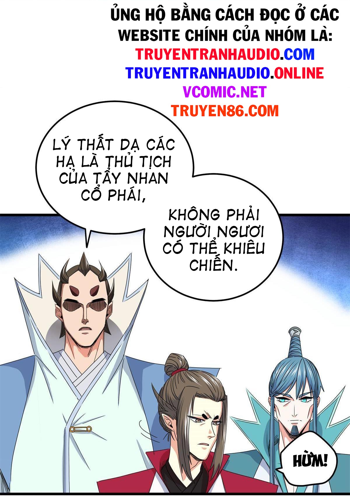 Đế Bá Chapter 13 - Trang 8