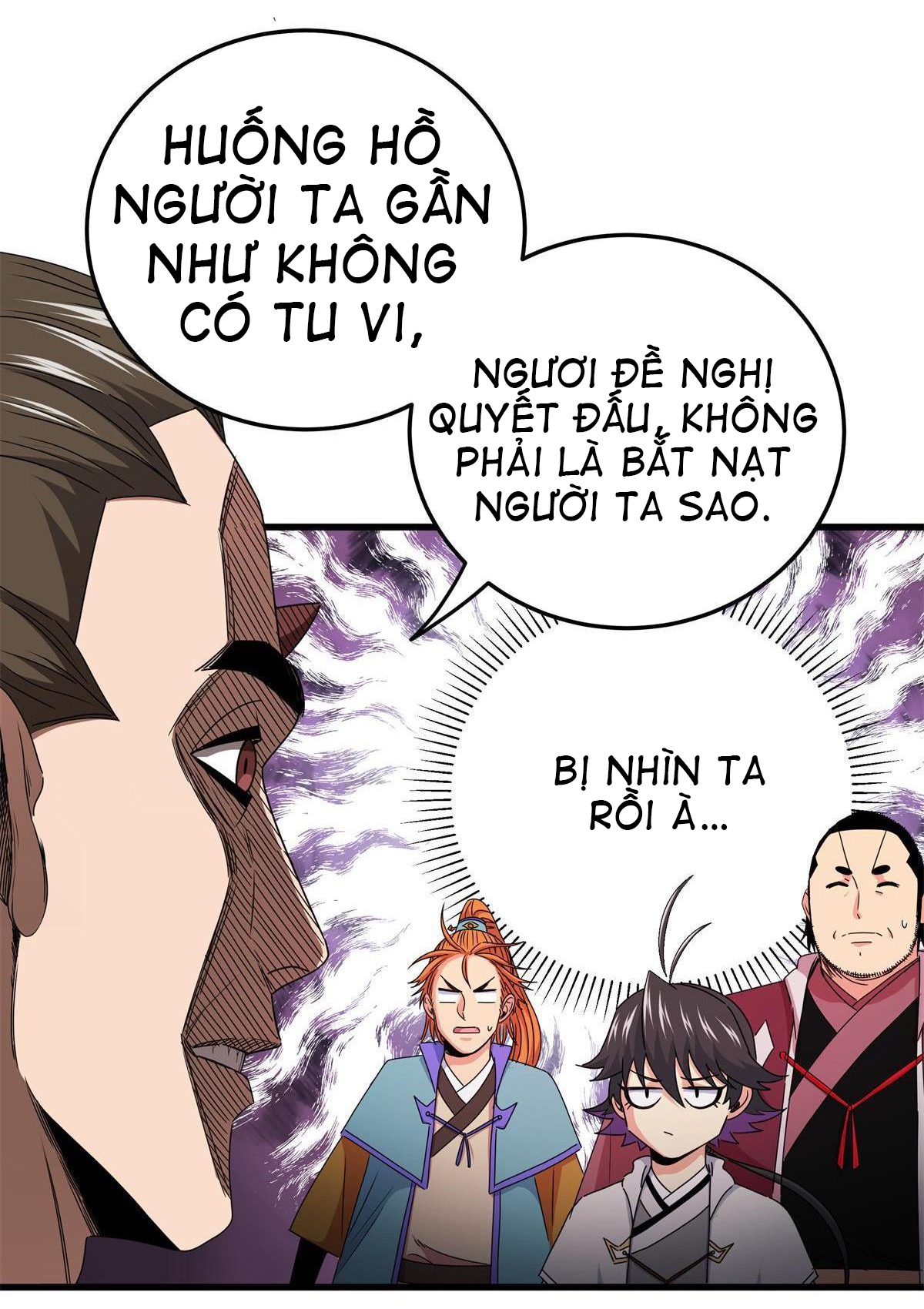 Đế Bá Chapter 13 - Trang 9