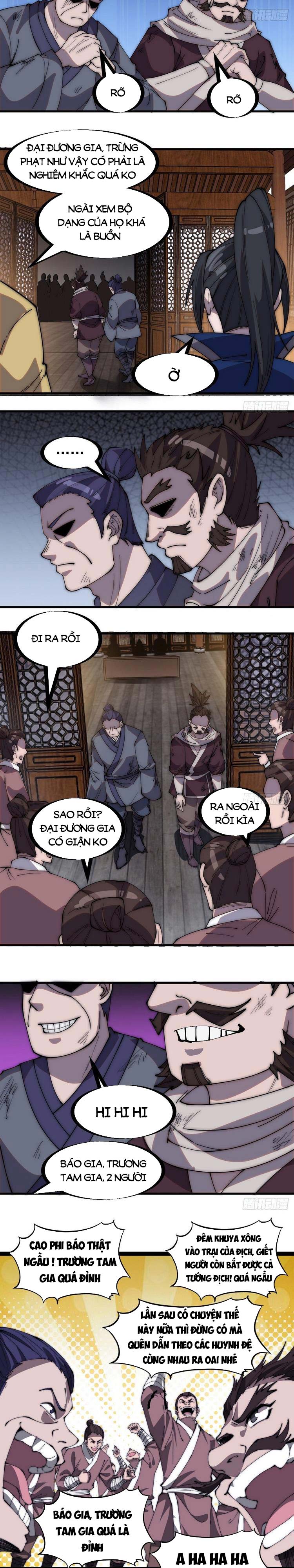 Ta Có Một Sơn Trại Chapter 286 - Trang 7