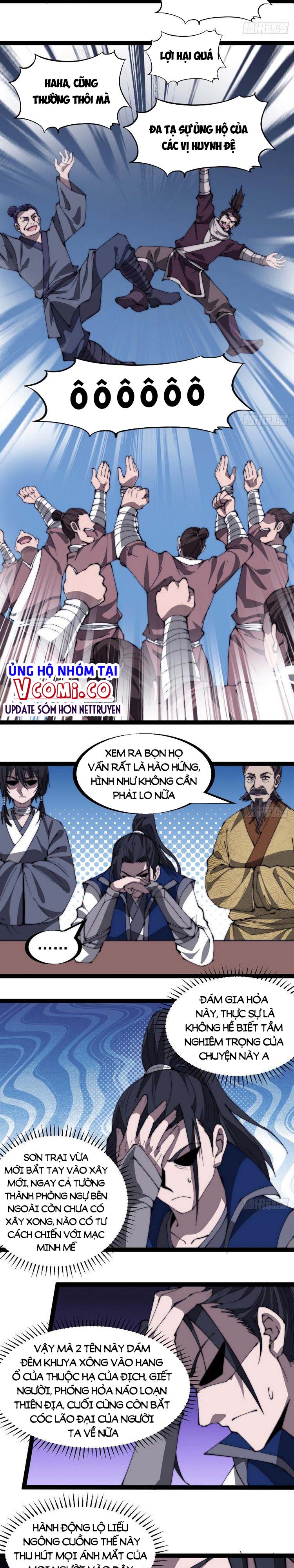 Ta Có Một Sơn Trại Chapter 286 - Trang 8