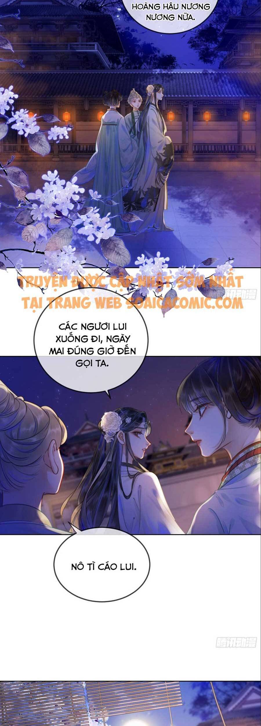 Thanh Hoan Tự Chapter 17 - Trang 12