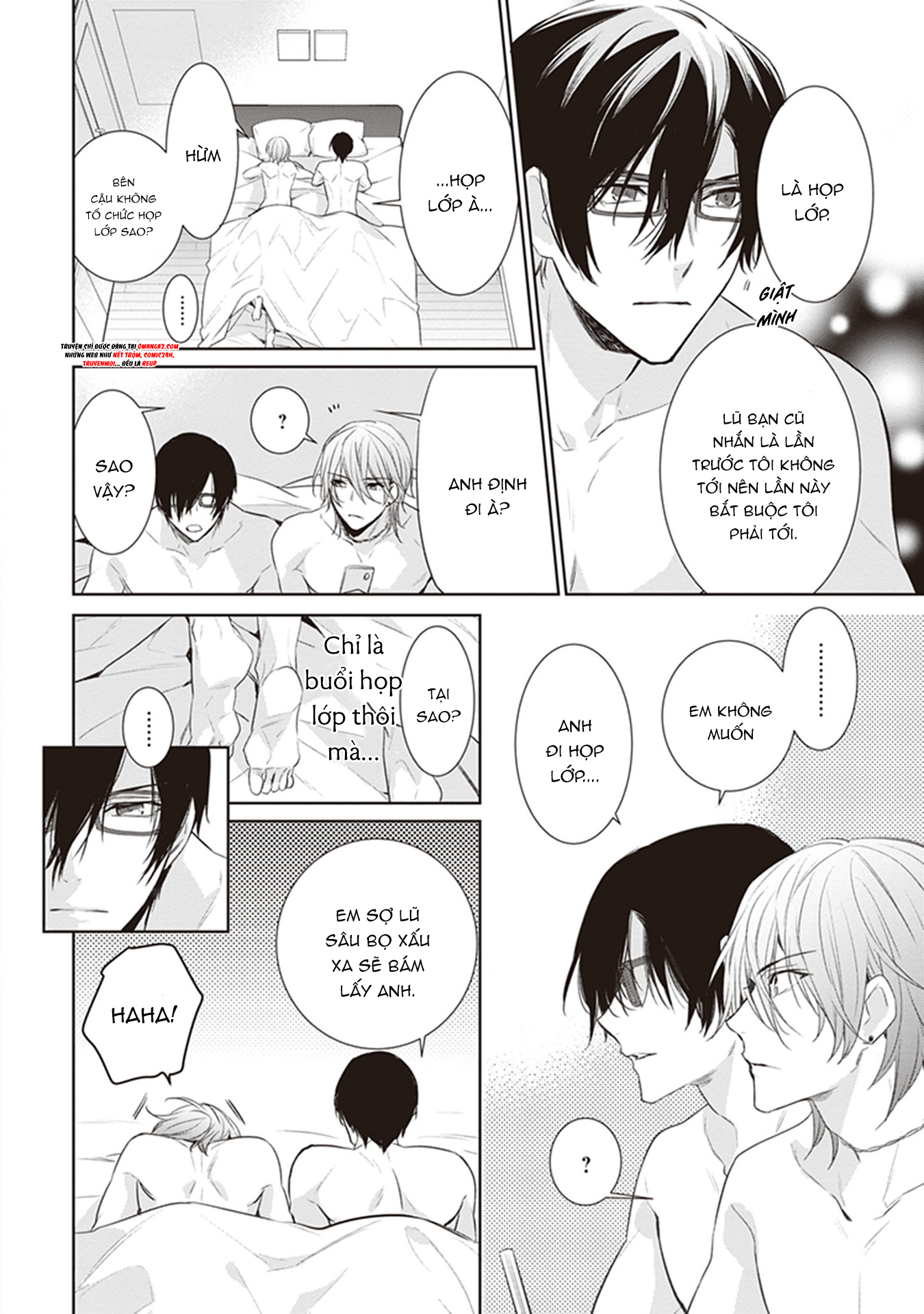 Chỉ Cần Nghe Giọng Nói Của Cậu Chapter 3.1 - Trang 11
