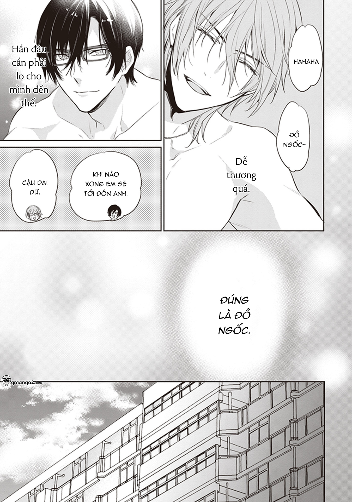 Chỉ Cần Nghe Giọng Nói Của Cậu Chapter 3.1 - Trang 12