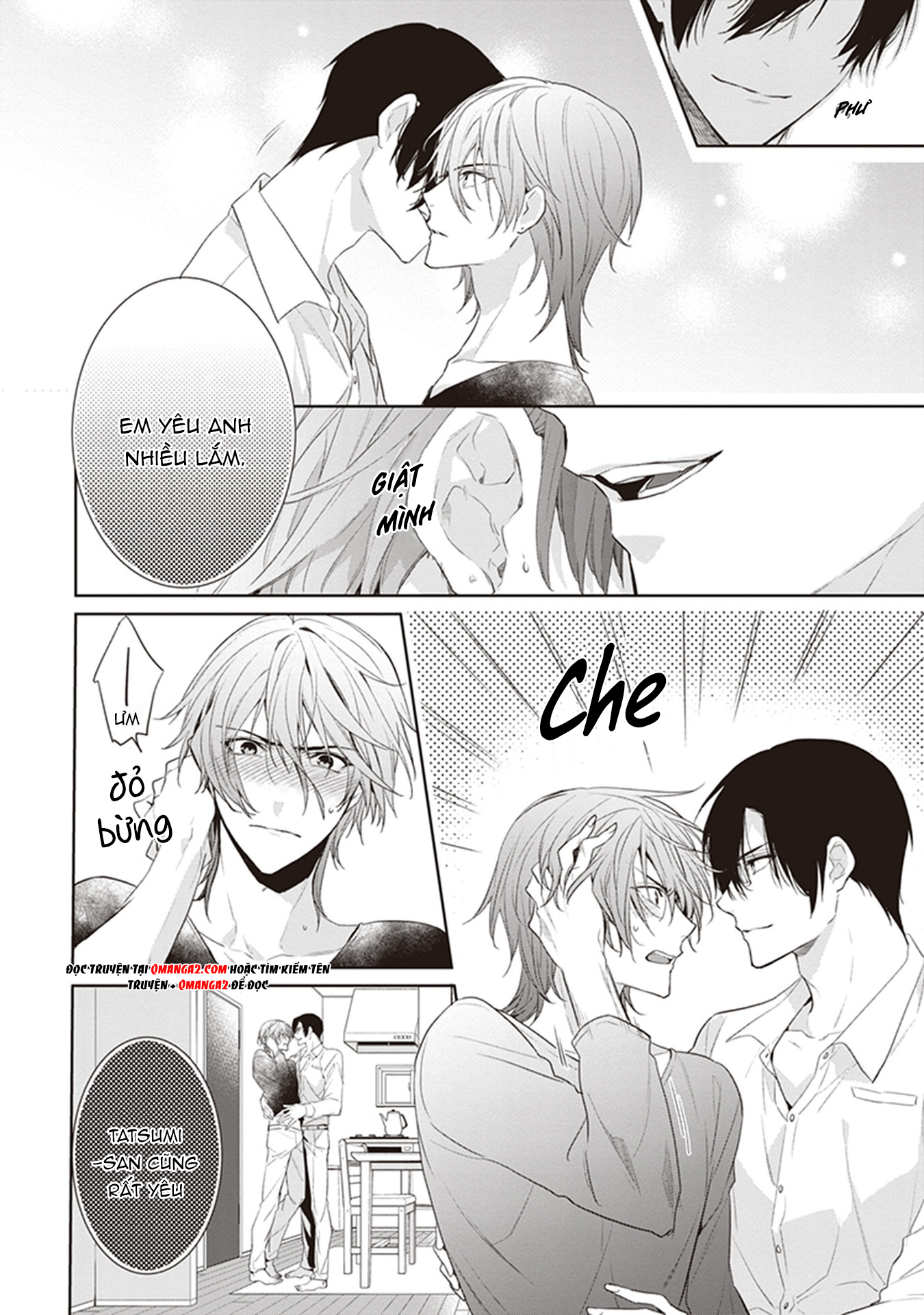 Chỉ Cần Nghe Giọng Nói Của Cậu Chapter 3.1 - Trang 15
