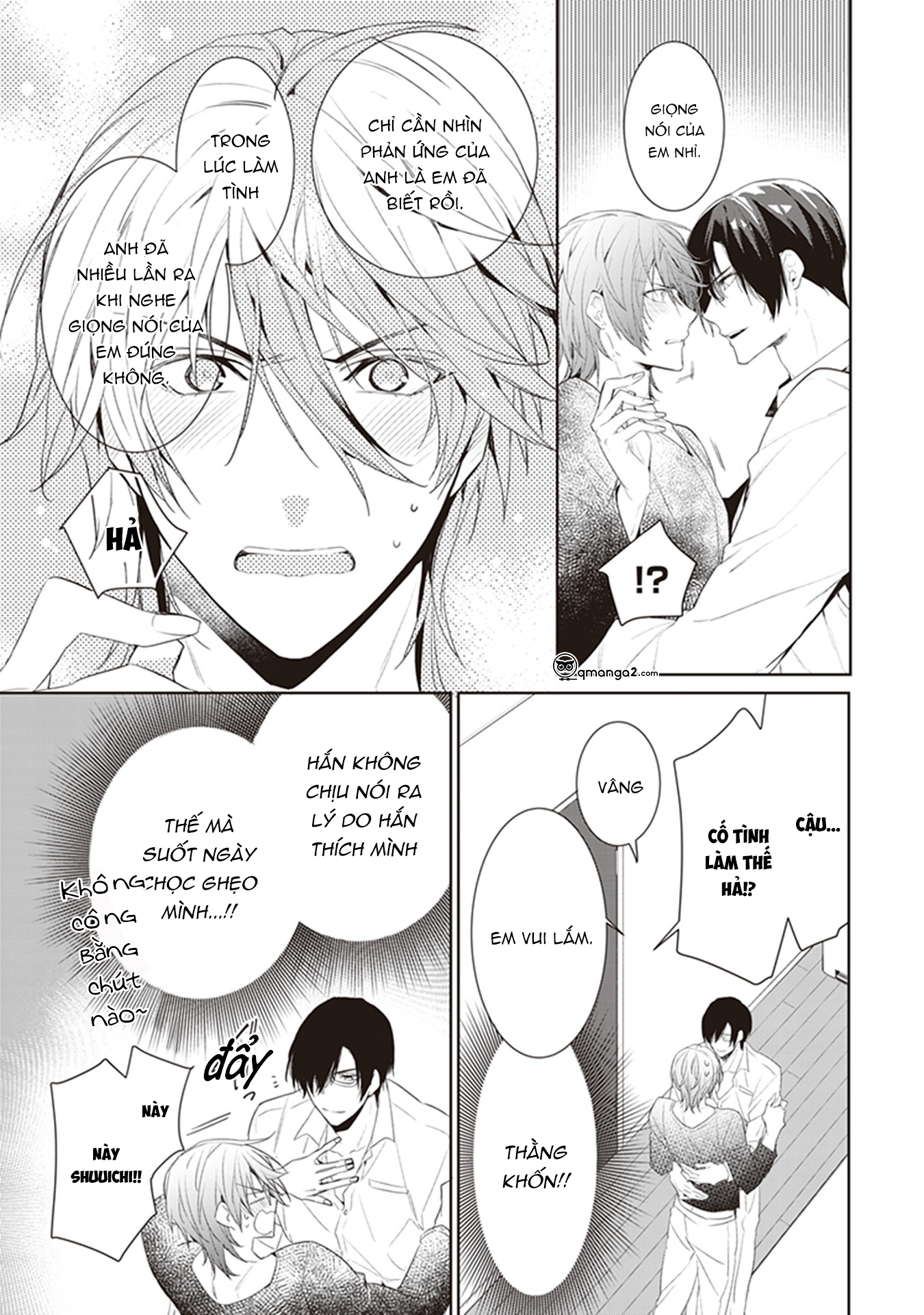 Chỉ Cần Nghe Giọng Nói Của Cậu Chapter 3.1 - Trang 16