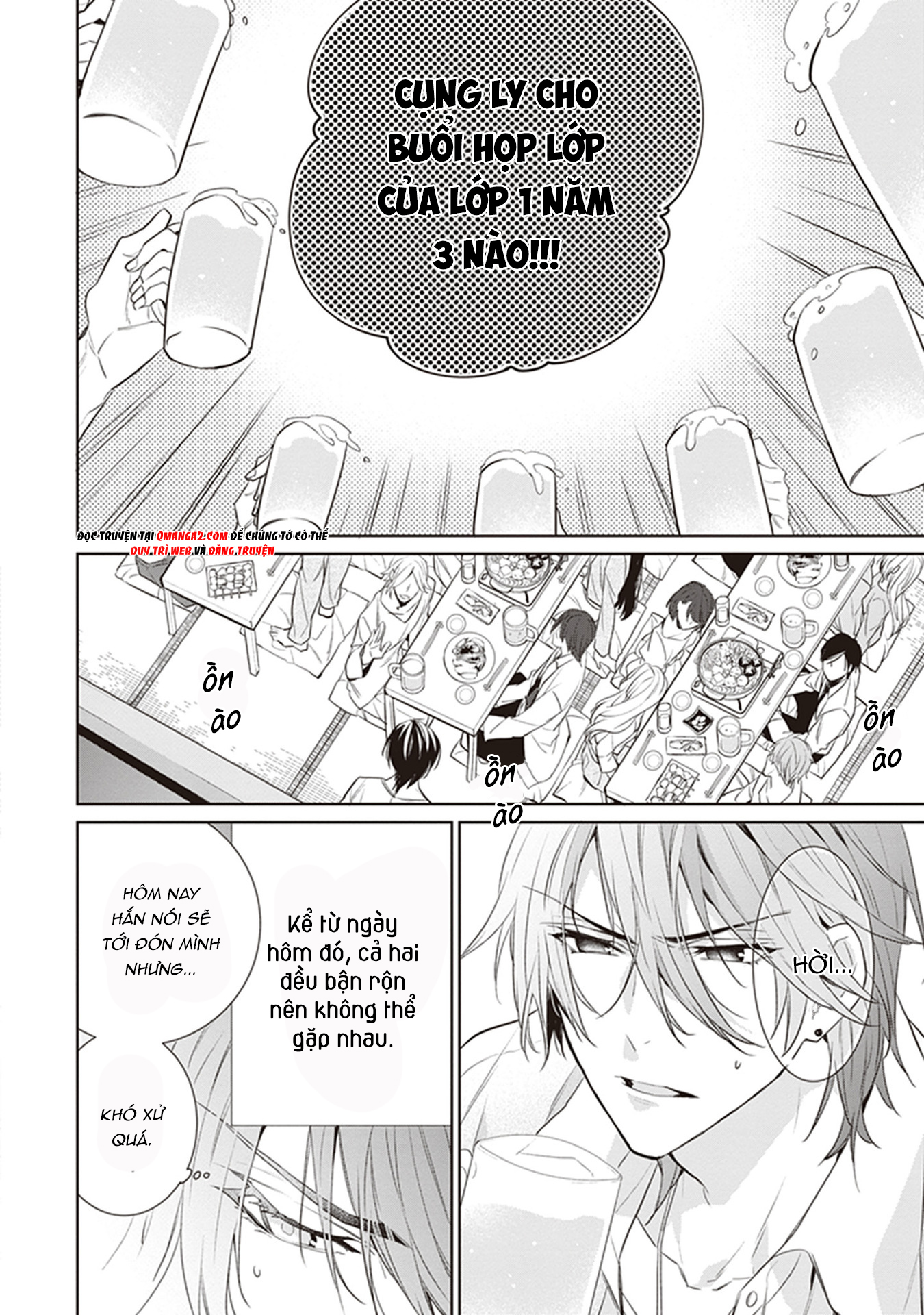 Chỉ Cần Nghe Giọng Nói Của Cậu Chapter 3.1 - Trang 19