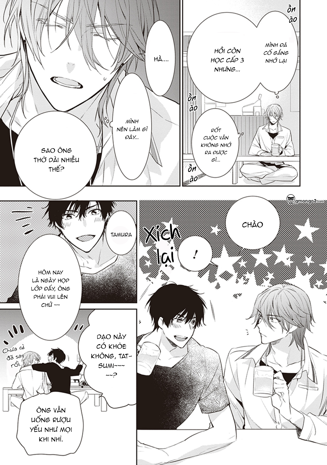 Chỉ Cần Nghe Giọng Nói Của Cậu Chapter 3.1 - Trang 20