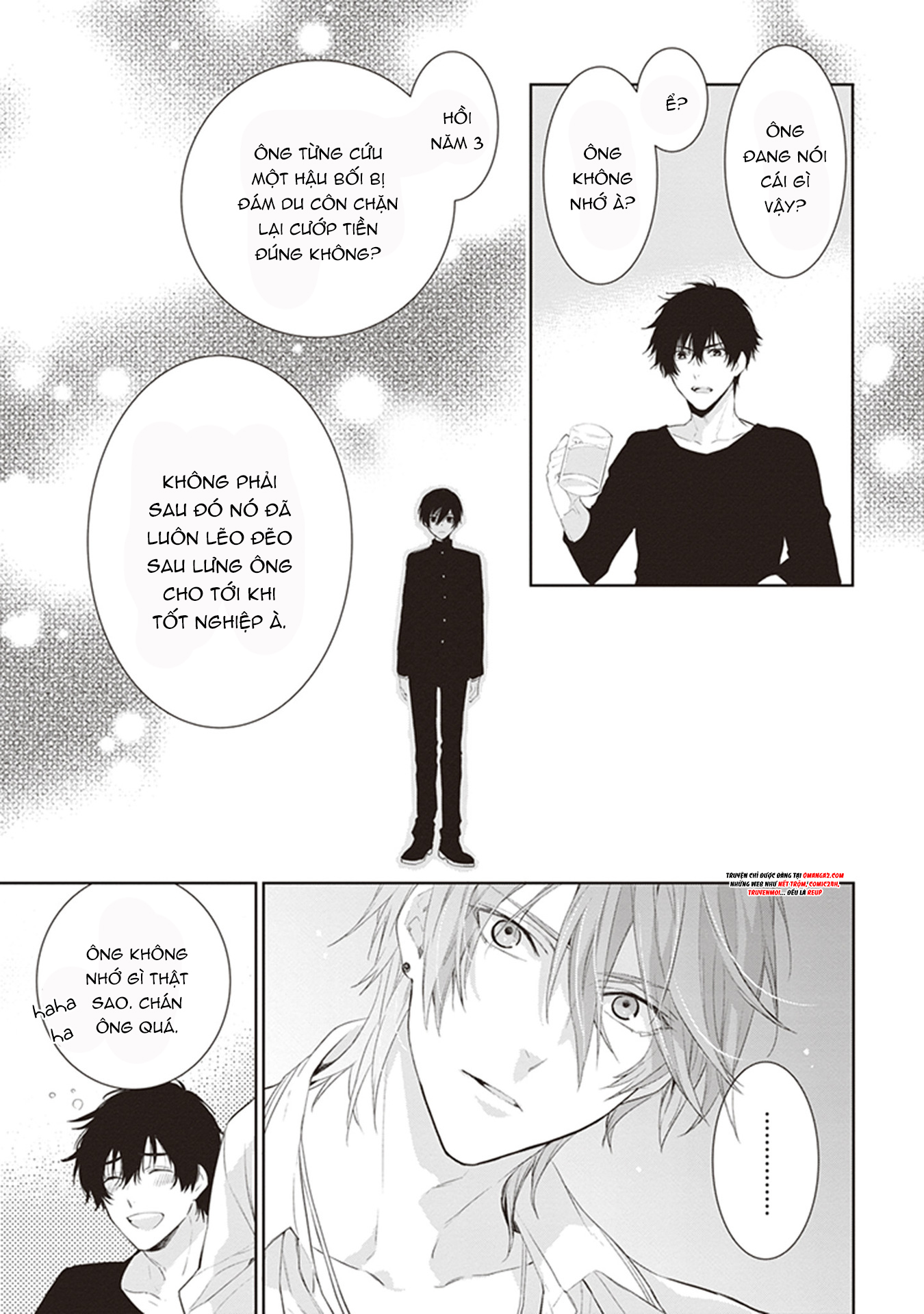 Chỉ Cần Nghe Giọng Nói Của Cậu Chapter 3.1 - Trang 22