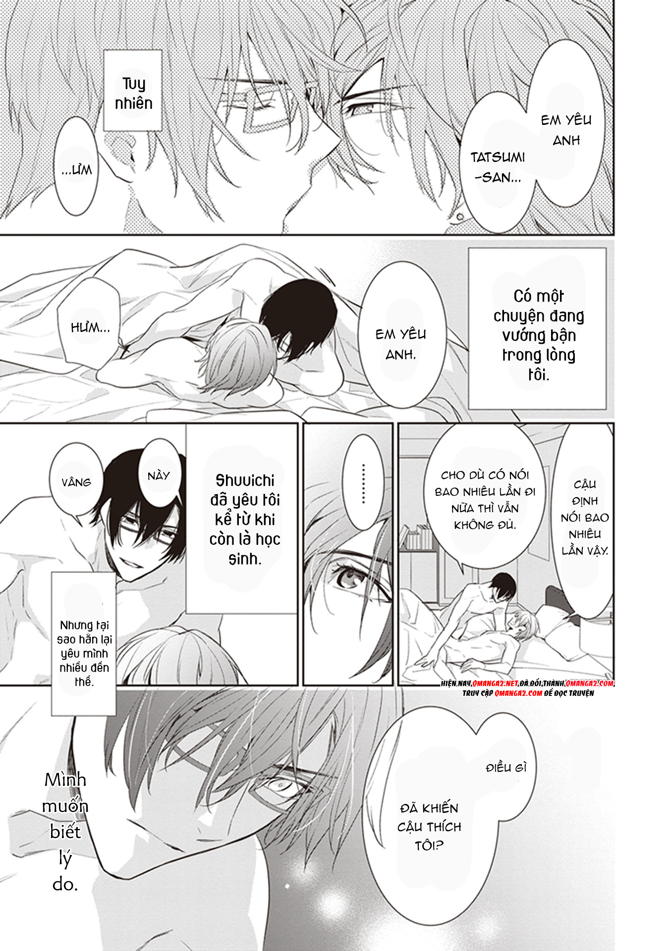 Chỉ Cần Nghe Giọng Nói Của Cậu Chapter 3.1 - Trang 6