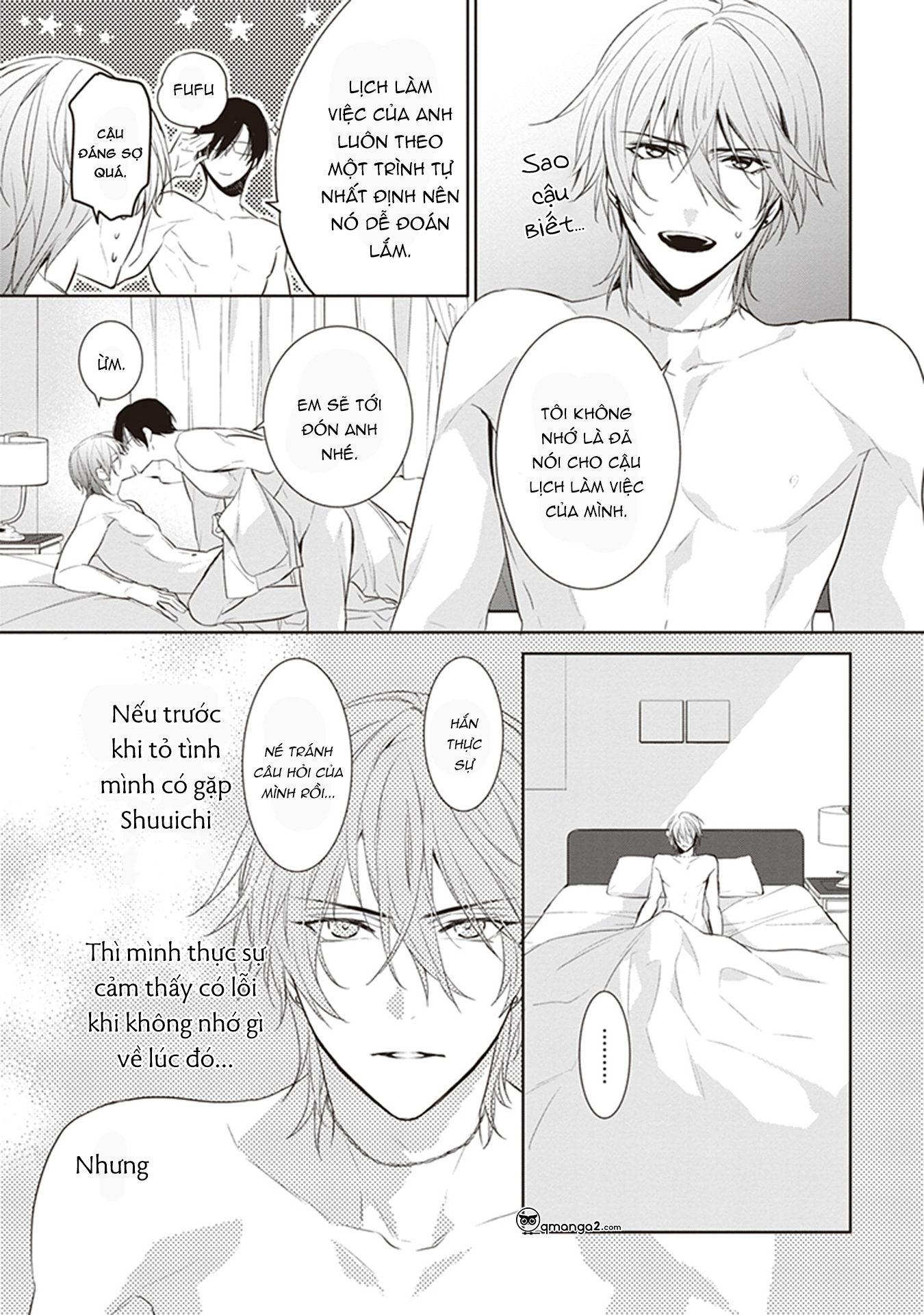 Chỉ Cần Nghe Giọng Nói Của Cậu Chapter 3.1 - Trang 8