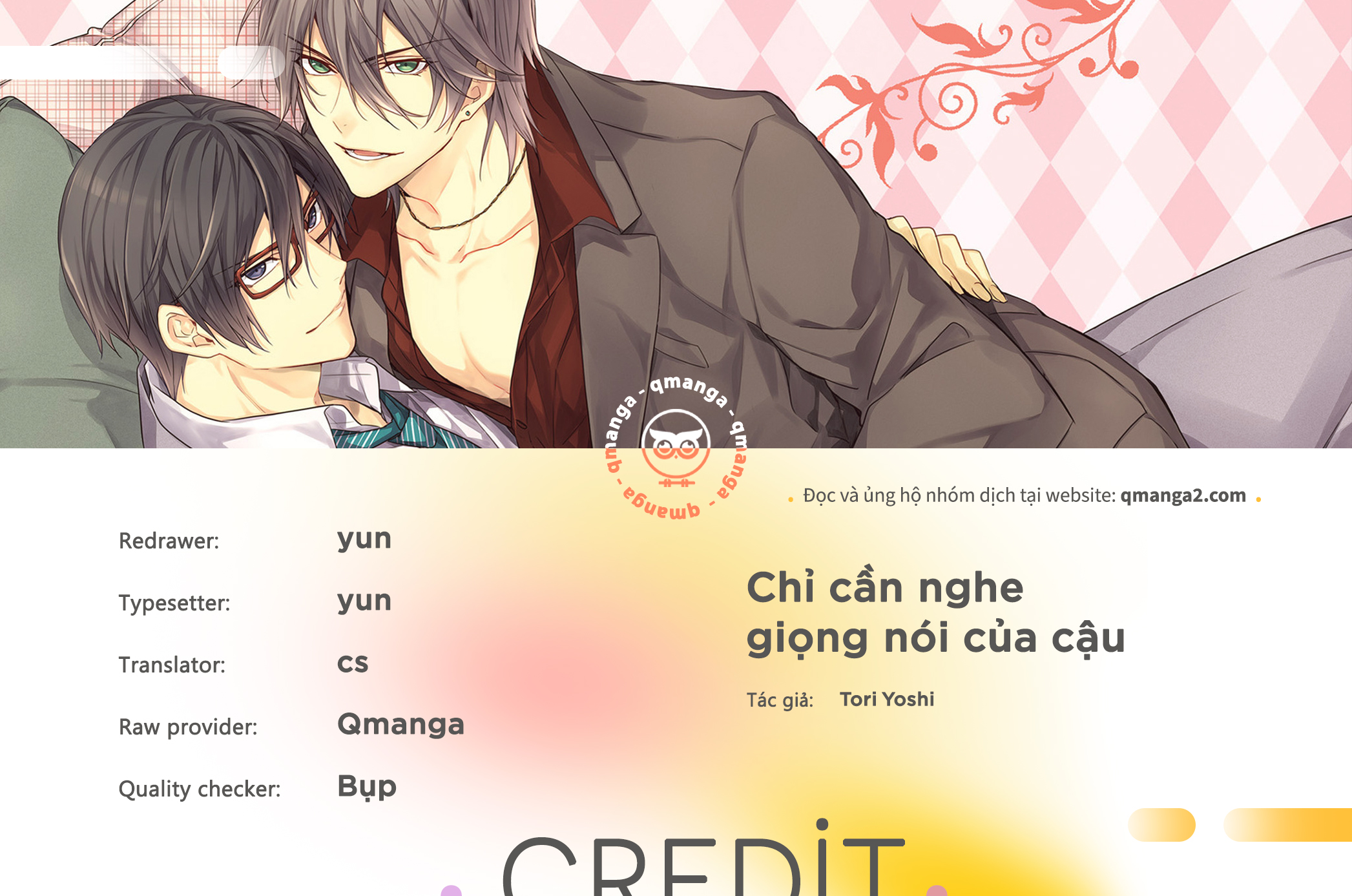 Chỉ Cần Nghe Giọng Nói Của Cậu Chapter 3.2 - Trang 1
