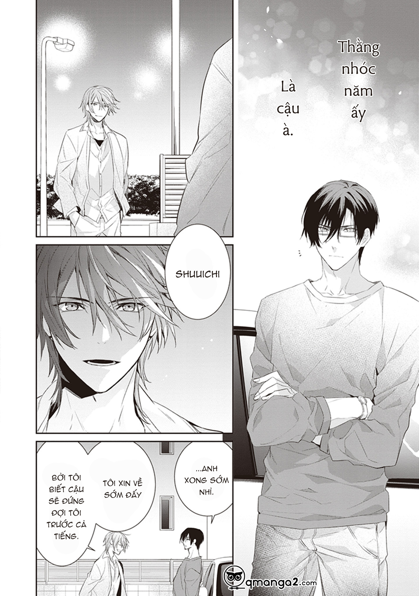 Chỉ Cần Nghe Giọng Nói Của Cậu Chapter 3.2 - Trang 2