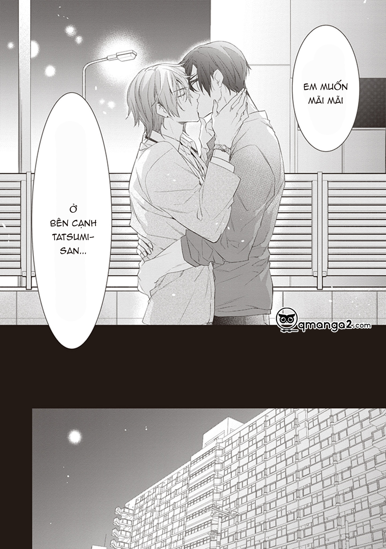 Chỉ Cần Nghe Giọng Nói Của Cậu Chapter 3.2 - Trang 12