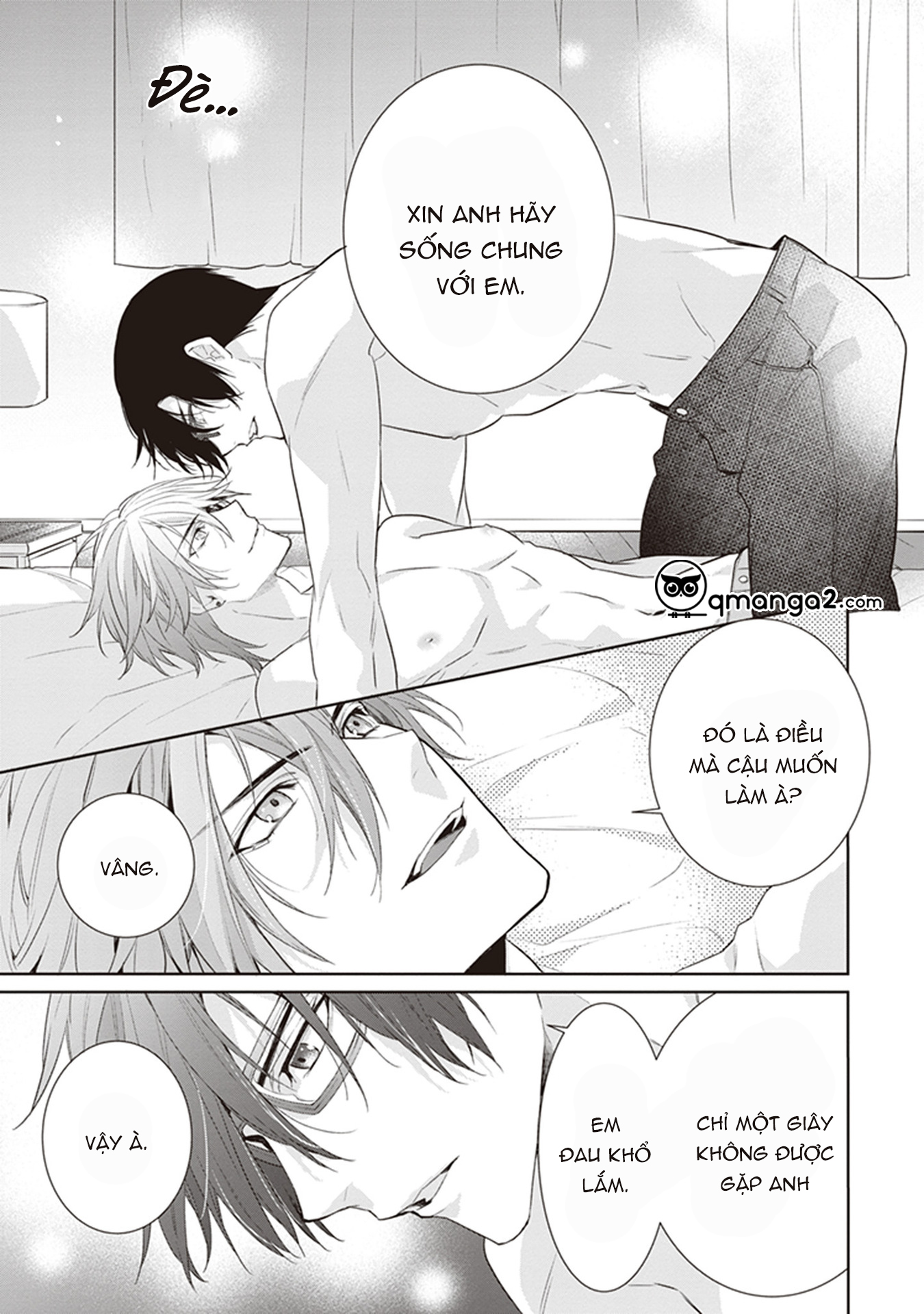 Chỉ Cần Nghe Giọng Nói Của Cậu Chapter 3.2 - Trang 13