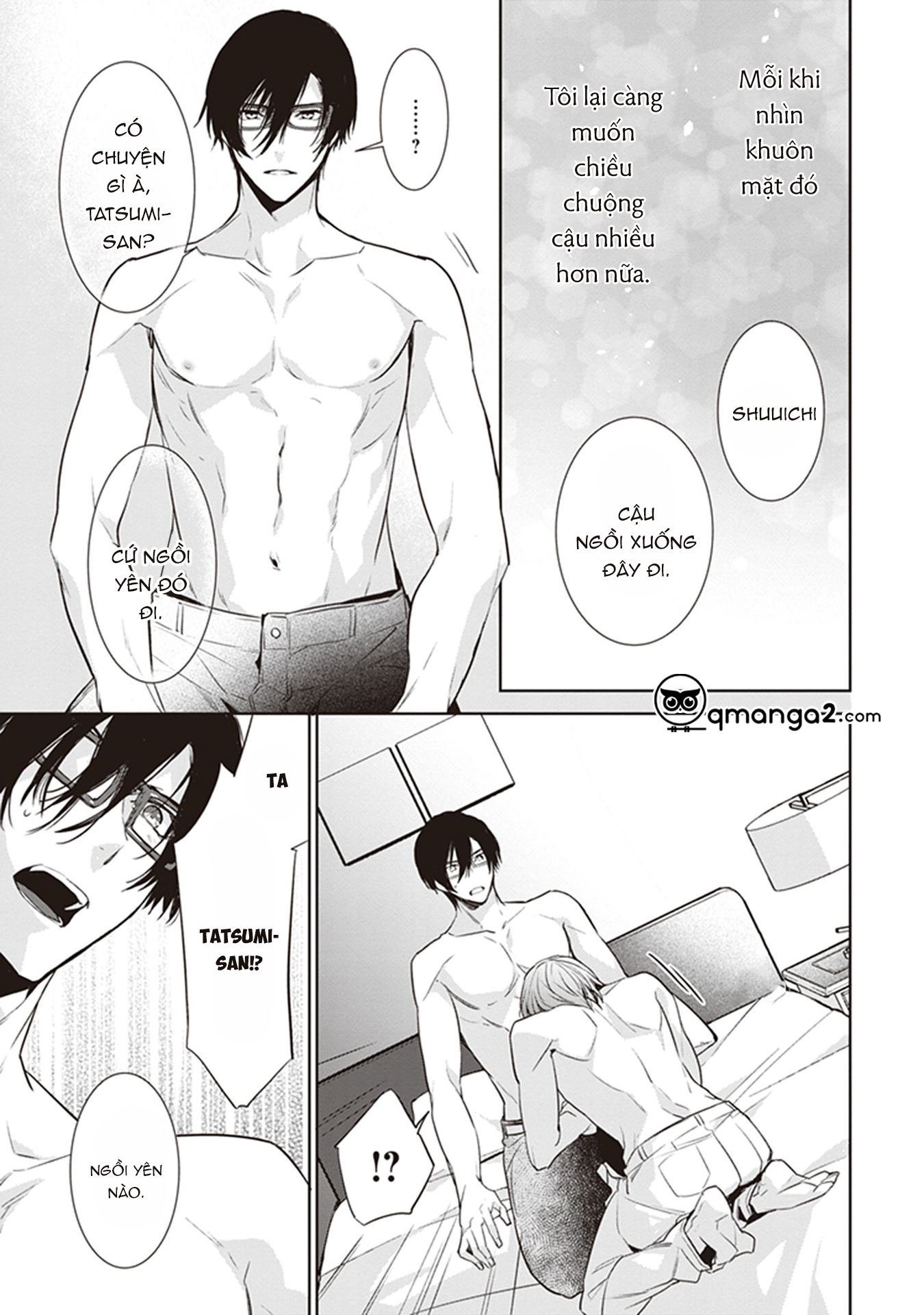 Chỉ Cần Nghe Giọng Nói Của Cậu Chapter 3.2 - Trang 15