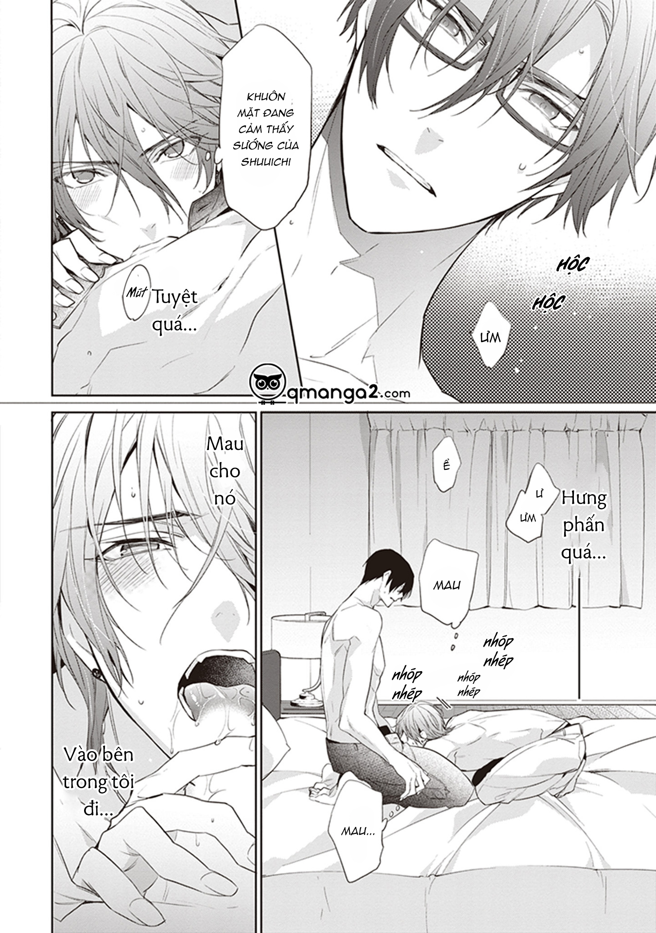 Chỉ Cần Nghe Giọng Nói Của Cậu Chapter 3.2 - Trang 18
