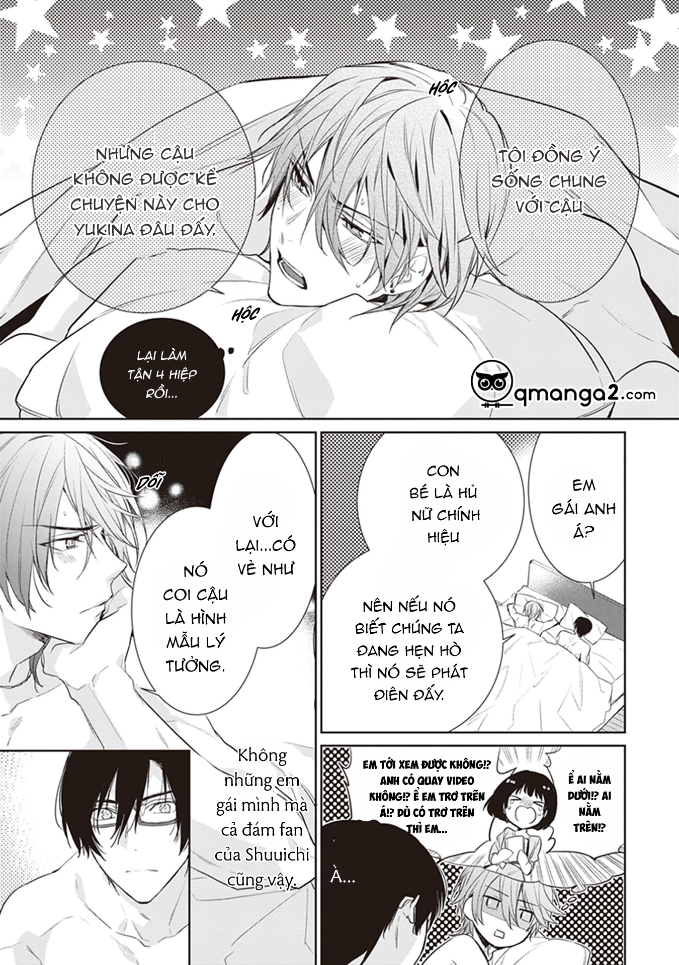 Chỉ Cần Nghe Giọng Nói Của Cậu Chapter 3.2 - Trang 23