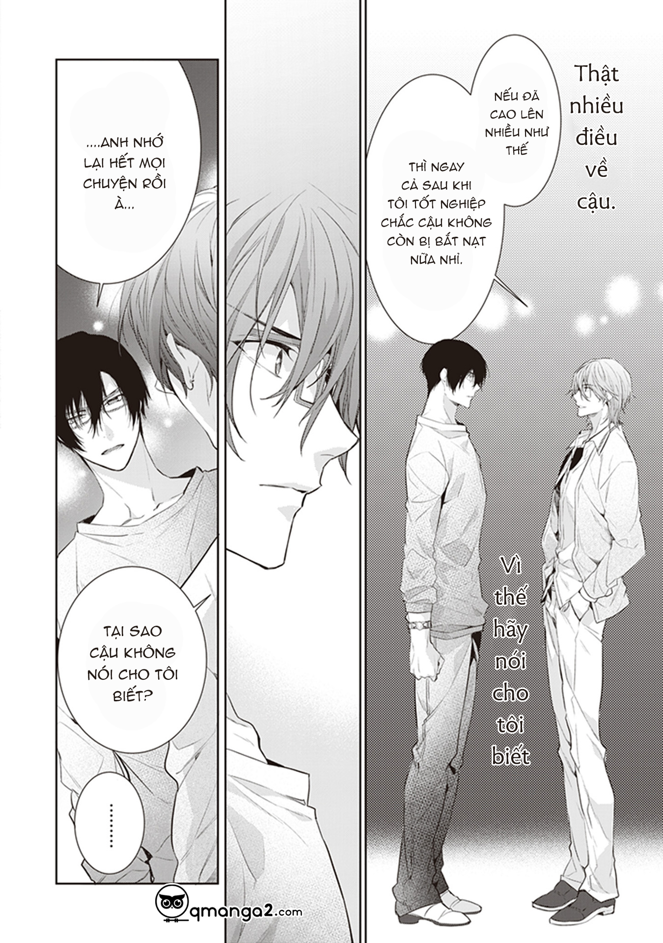 Chỉ Cần Nghe Giọng Nói Của Cậu Chapter 3.2 - Trang 4