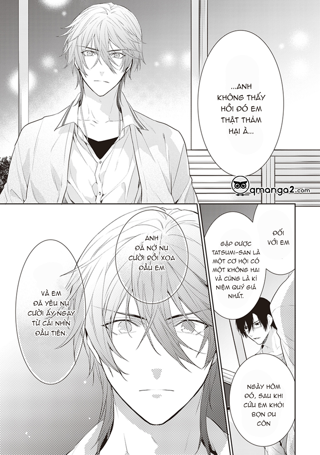 Chỉ Cần Nghe Giọng Nói Của Cậu Chapter 3.2 - Trang 5