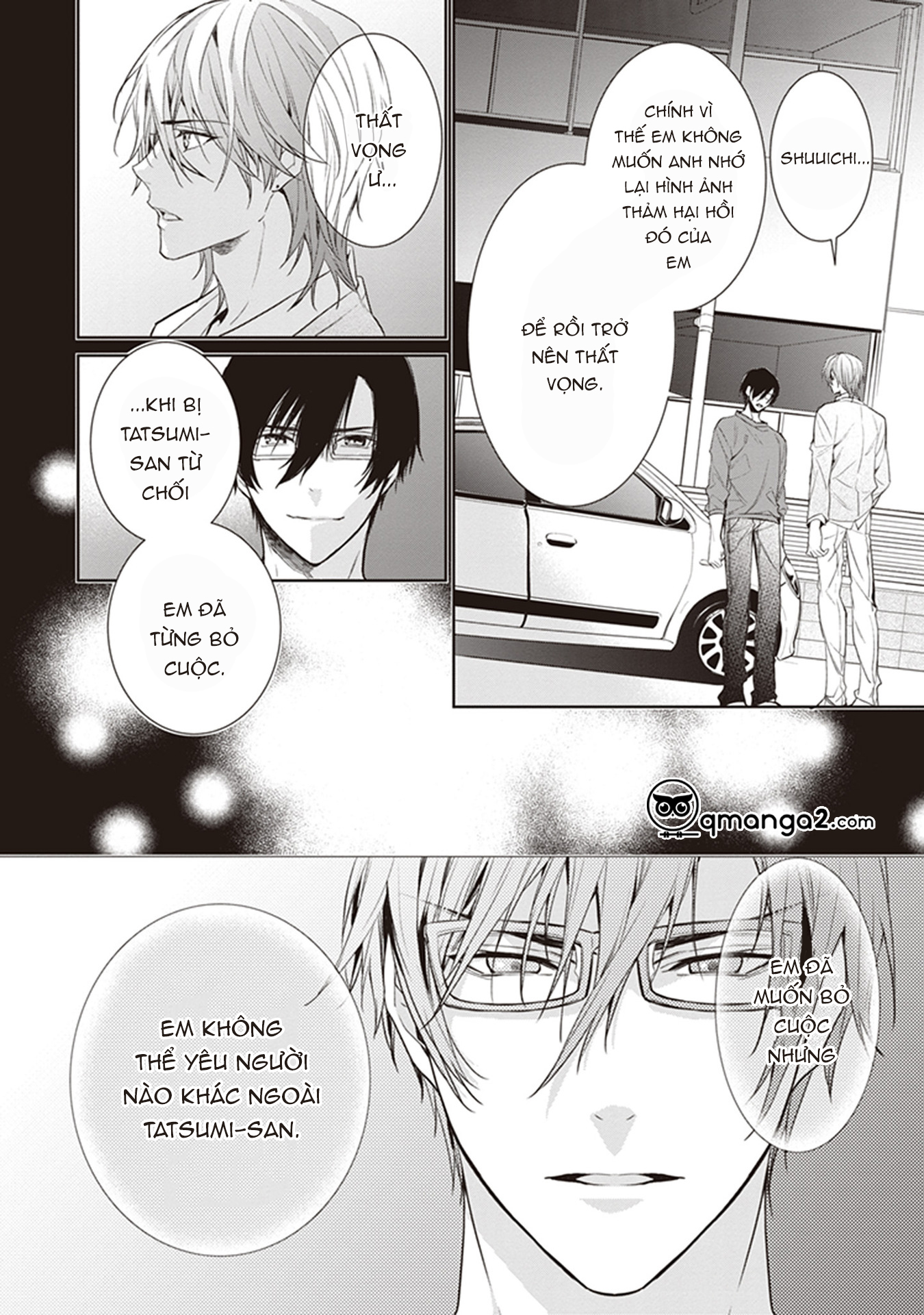 Chỉ Cần Nghe Giọng Nói Của Cậu Chapter 3.2 - Trang 6