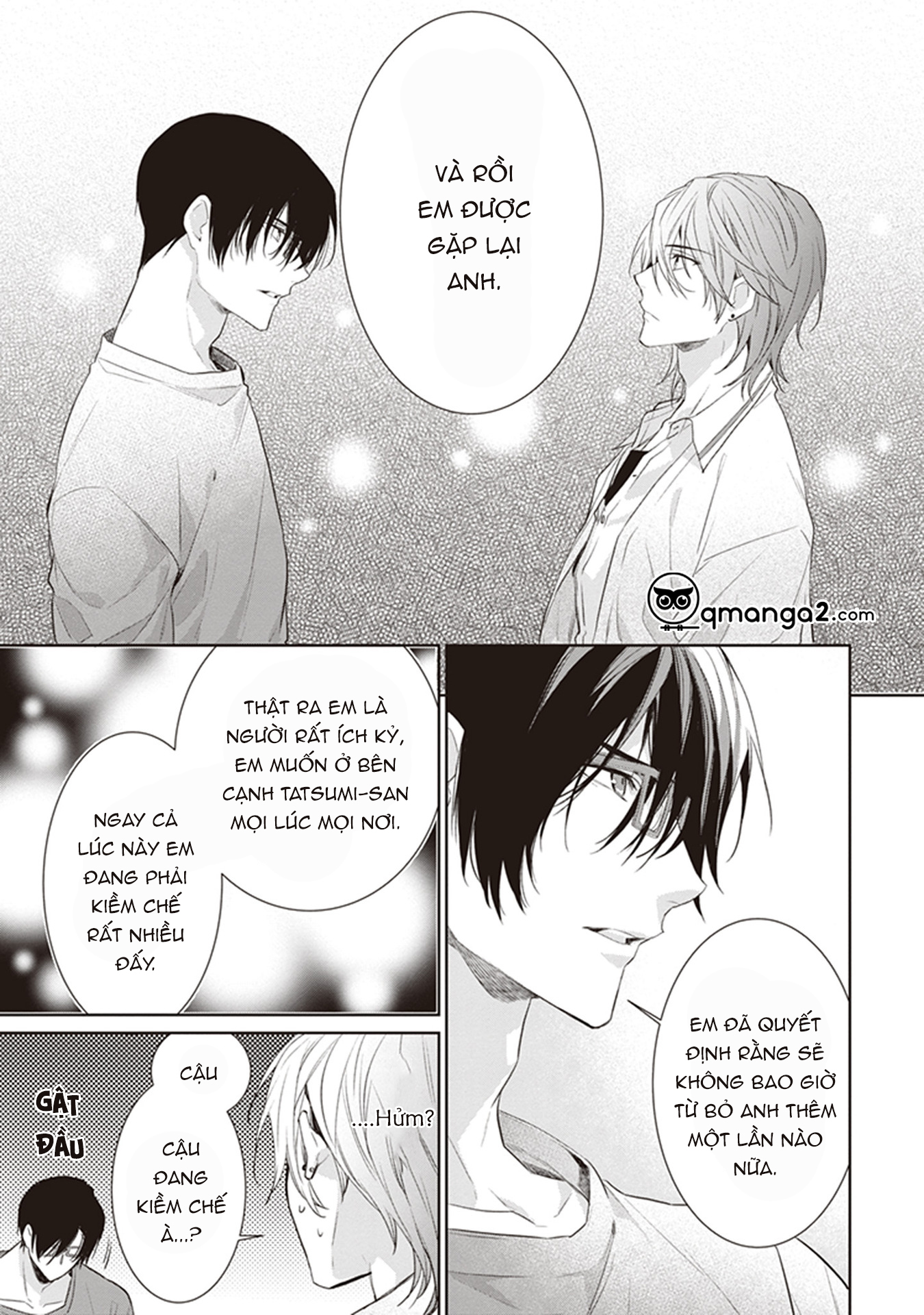 Chỉ Cần Nghe Giọng Nói Của Cậu Chapter 3.2 - Trang 7