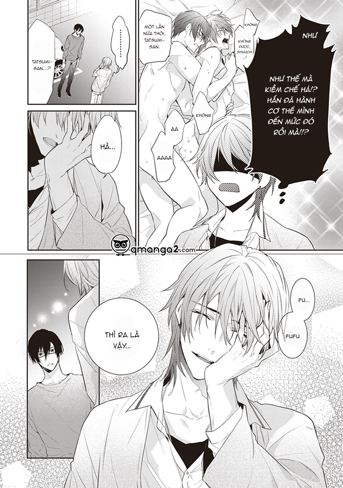 Chỉ Cần Nghe Giọng Nói Của Cậu Chapter 3.2 - Trang 8