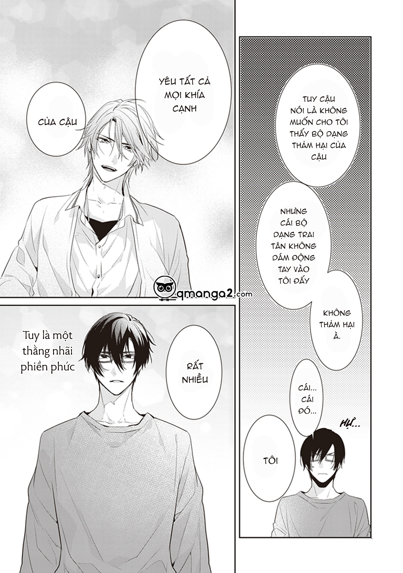 Chỉ Cần Nghe Giọng Nói Của Cậu Chapter 3.2 - Trang 9