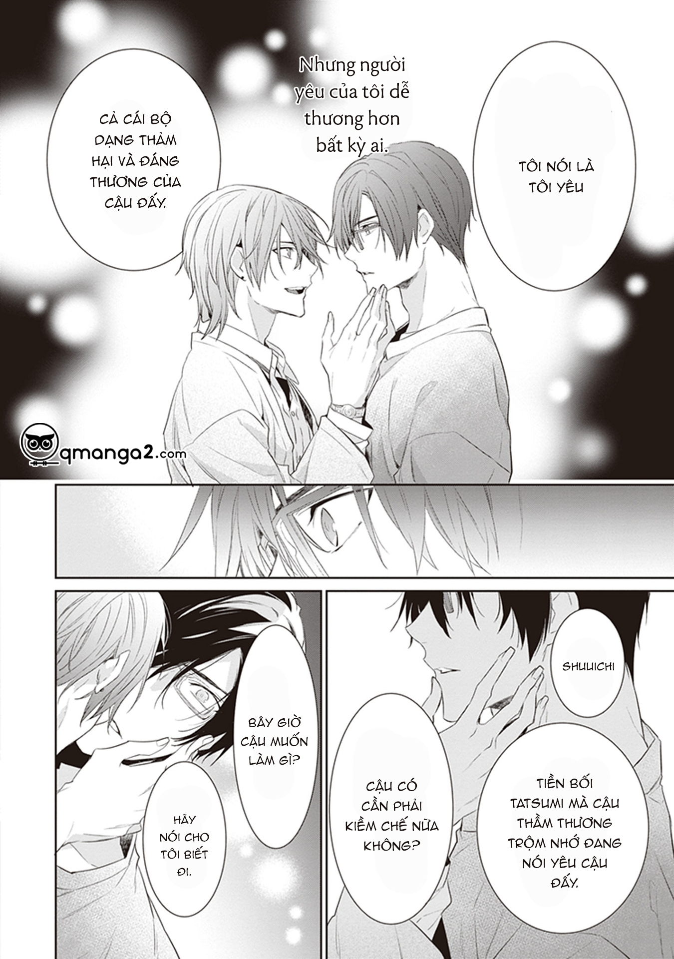 Chỉ Cần Nghe Giọng Nói Của Cậu Chapter 3.2 - Trang 10