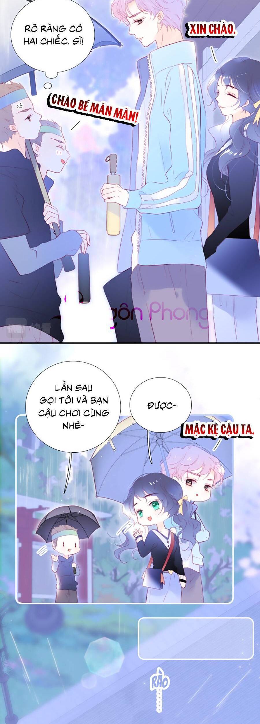 Hoa Bỏ Chạy Với Nhím Rồi Chapter 60 - Trang 3
