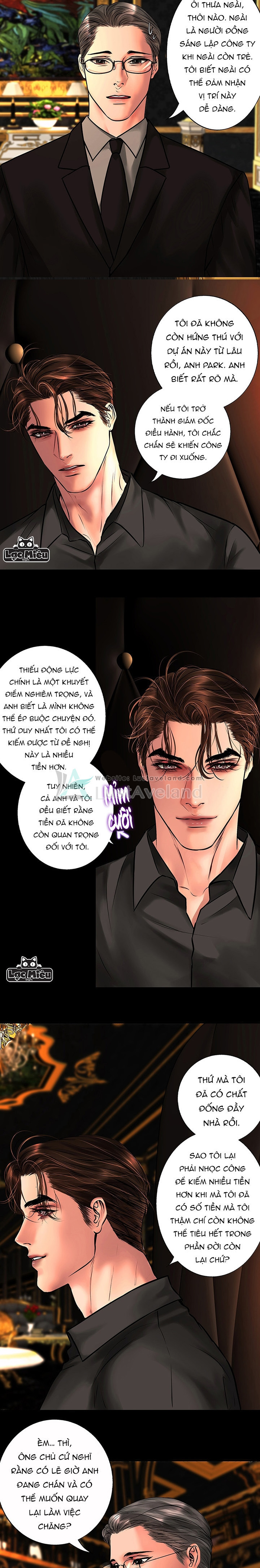 Khế Ước Với Ác Quỷ Chapter 8.5 - Trang 11