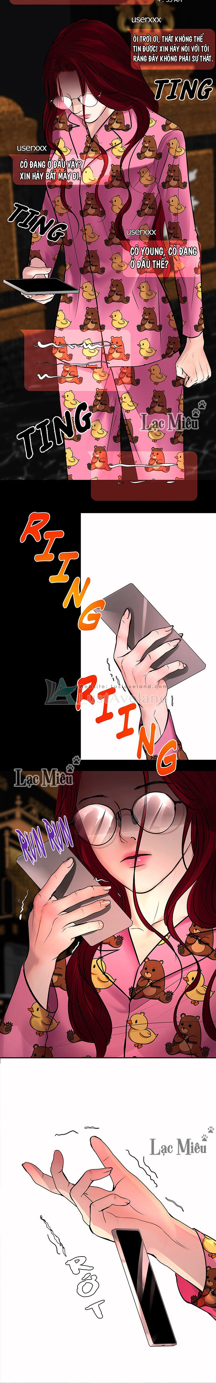 Khế Ước Với Ác Quỷ Chapter 8.5 - Trang 4
