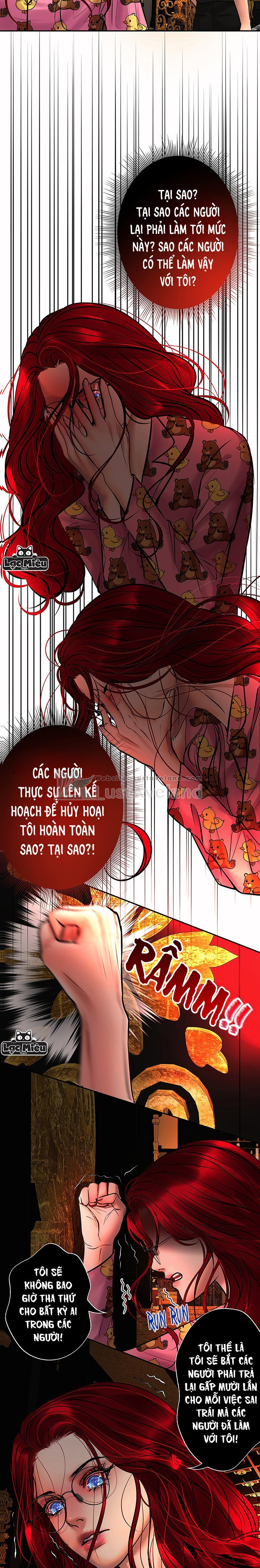 Khế Ước Với Ác Quỷ Chapter 8.5 - Trang 8