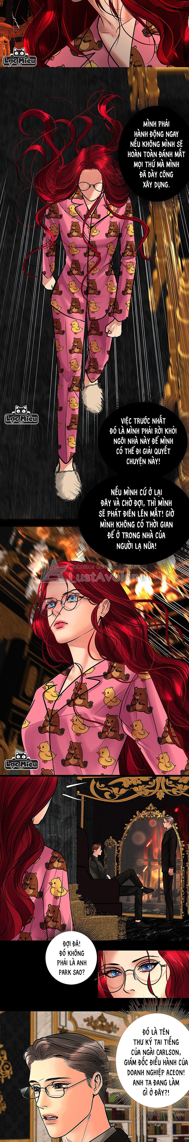 Khế Ước Với Ác Quỷ Chapter 8.5 - Trang 9