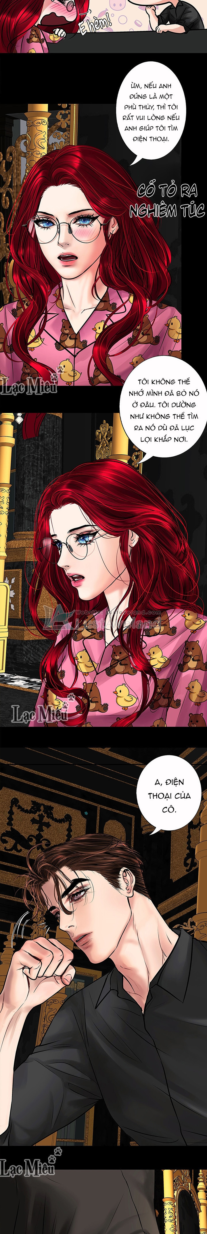 Khế Ước Với Ác Quỷ Chapter 8 - Trang 5