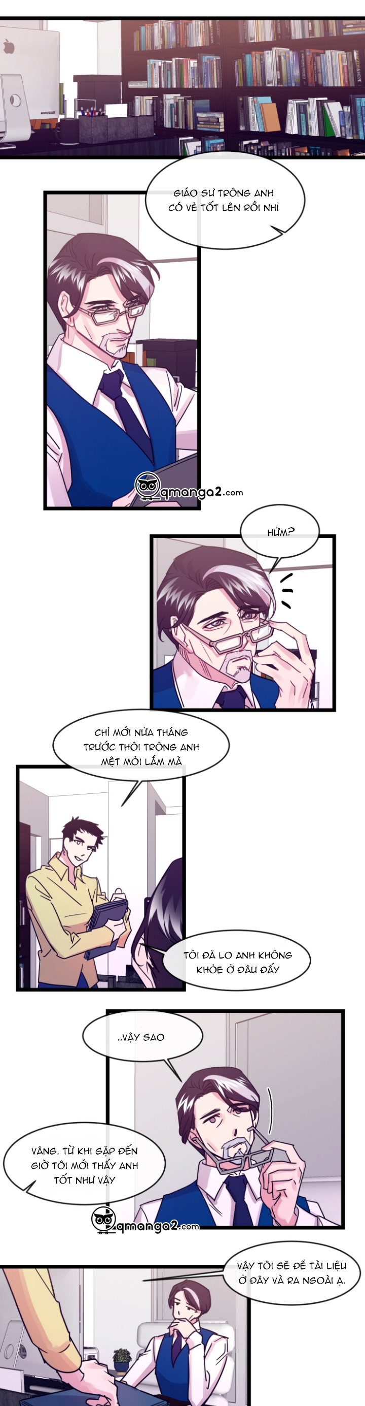 Kiếp Trước Bí Ẩn Của Giáo Sư Chapter 10 - Trang 11