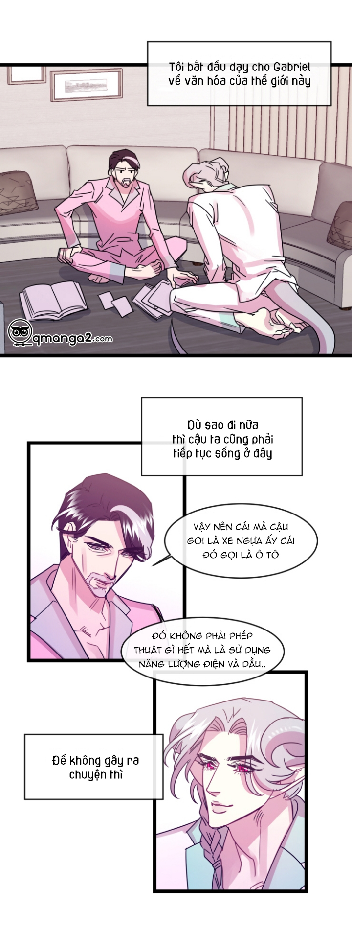 Kiếp Trước Bí Ẩn Của Giáo Sư Chapter 10 - Trang 9