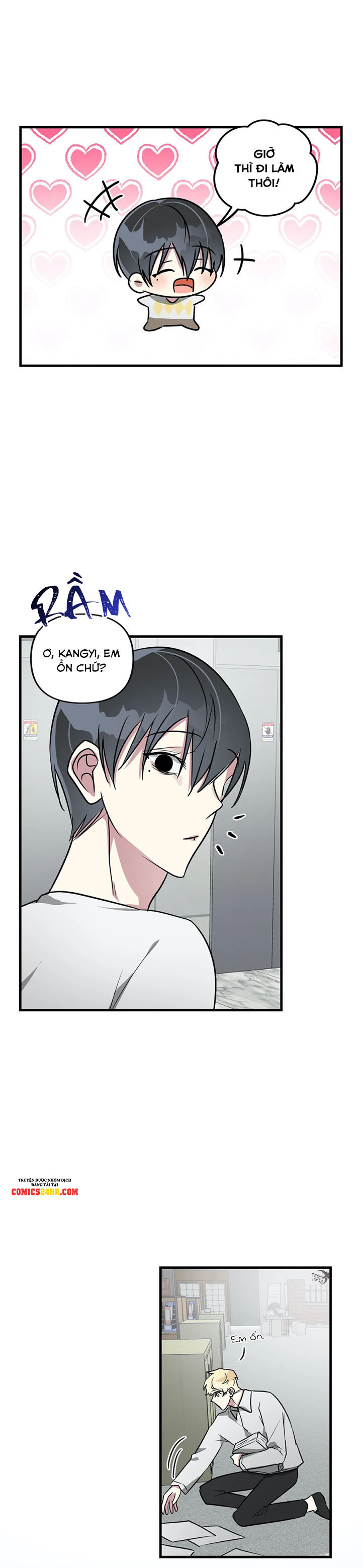 Lỗi Bộ Nhớ Chapter 25 - Trang 3