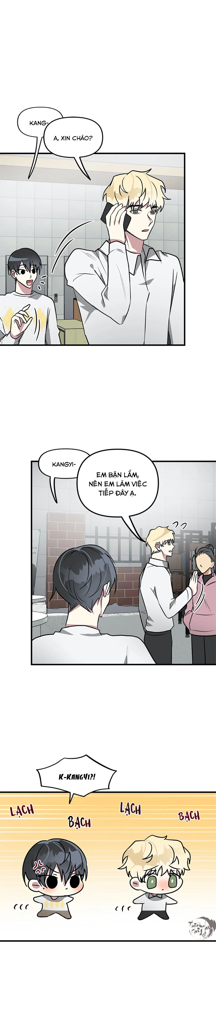 Lỗi Bộ Nhớ Chapter 25 - Trang 6