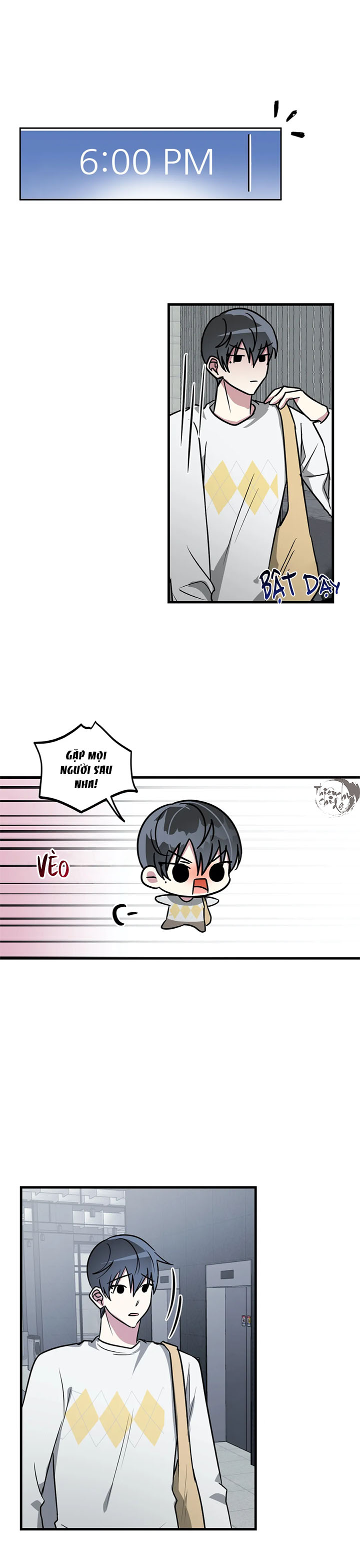 Lỗi Bộ Nhớ Chapter 25 - Trang 10