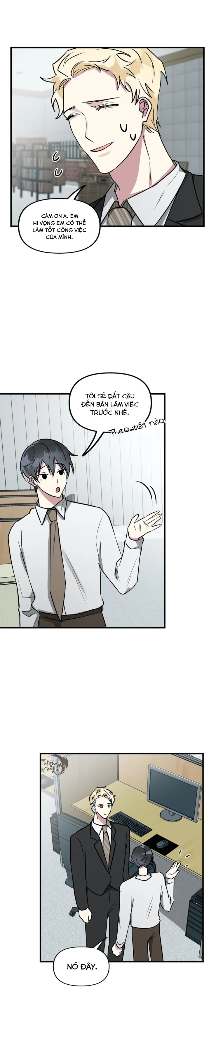 Lỗi Bộ Nhớ Chapter 26 - Trang 11