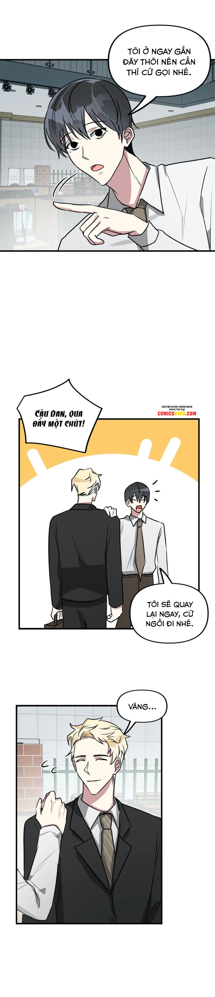 Lỗi Bộ Nhớ Chapter 26 - Trang 12